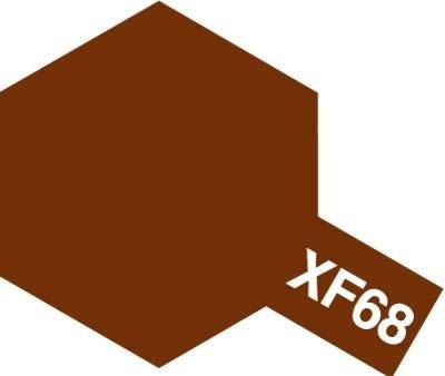 Tamiya 81768 Acrylic Mini XF-68 NATO Brown 10ml