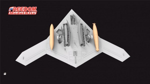 Freedom Model Kits 18019 U.S Navy UCAS X-47B Air Refueling 1/48