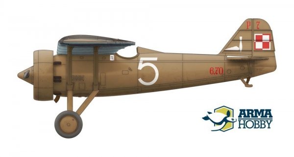 Arma Hobby 70006 PZL P.7a  Ekspert set 1/72