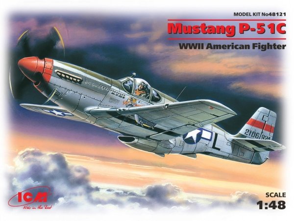 Icm 48121 Mustang P51 C