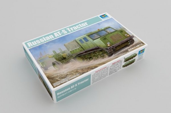 Trumpeter 09514 Russian AT-S Tractor