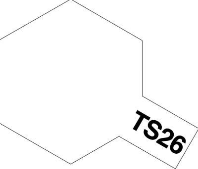Tamiya 85026 TS-26 Pure White 100ml spray