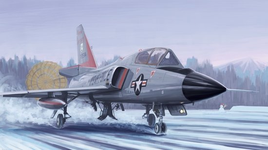 Trumpeter 02892 Us F-106B Delta Dart
