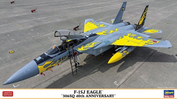 Hasegawa 02382 F-15J Eagle &quot;306SQ 40th Anniversary&quot; 1/72