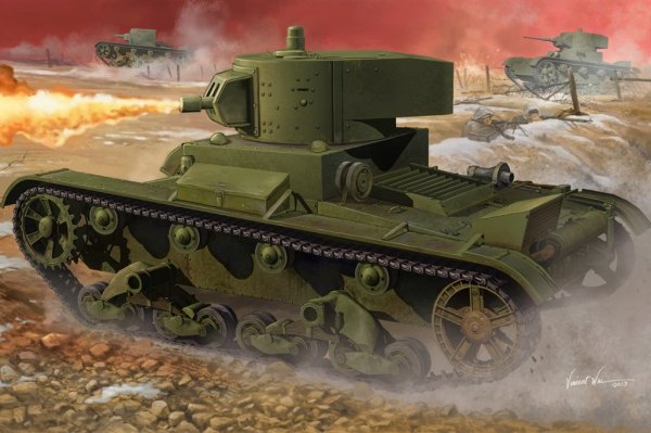Hobby Boss 82498 1/35 Soviet Ot-130 Flame Thrower