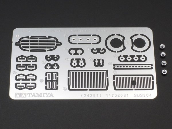 Tamiya 24357 1/24 Lotus Super 7 Series II