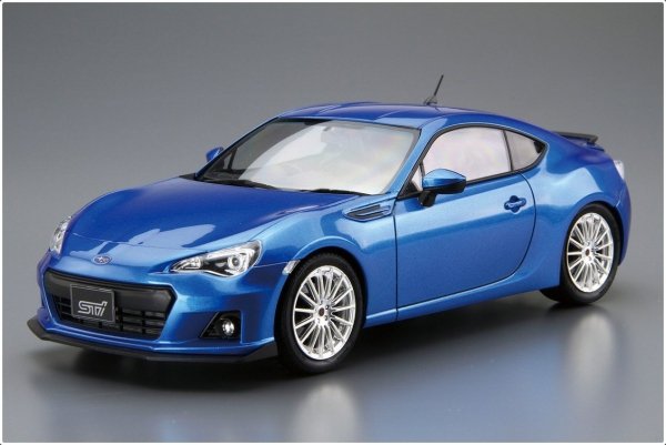 Aoshima 05946 1/24 TC#44 STI ZC6 Subaru BRZ`12