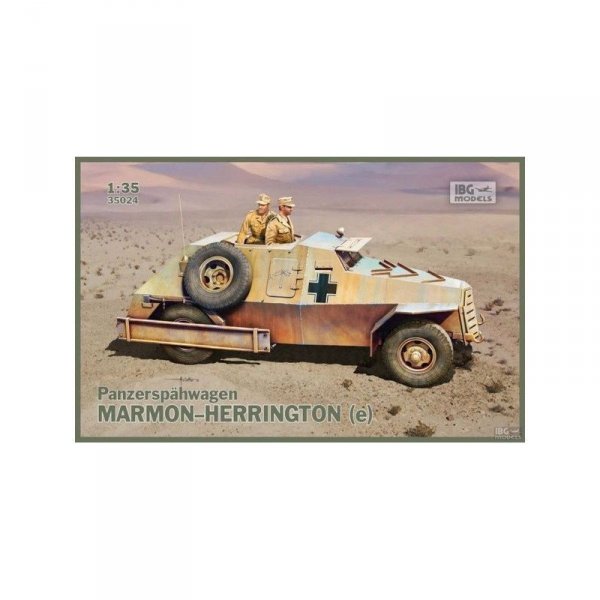 IBG 35024 Panzersoahwagen Marmon-H.