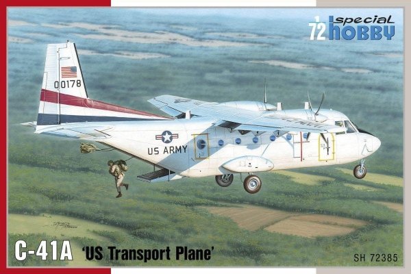 Special Hobby 72385 C-41A 1/72