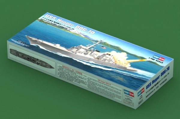 Hobby Boss 83411 1/700. Uss Hopper Ddg-70
