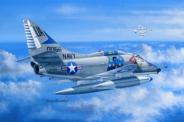 Hobby Boss 81764 A-4E SkyHawk 1/48