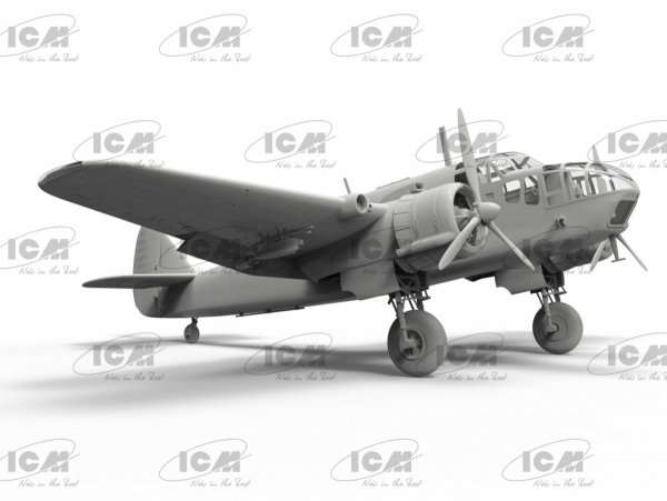ICM 48314 Bristol Beaufort Mk.I Bombing Raid 1/48