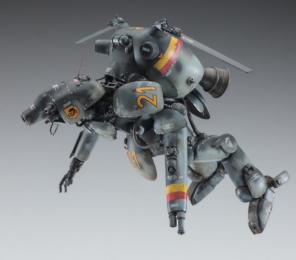 Hasegawa 64123 Maschinen Krieger Schwarzer Hund 1/20
