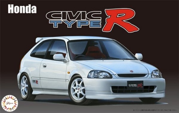 Fujimi 039985 1/24 Civic Type R (EK9) Early Type