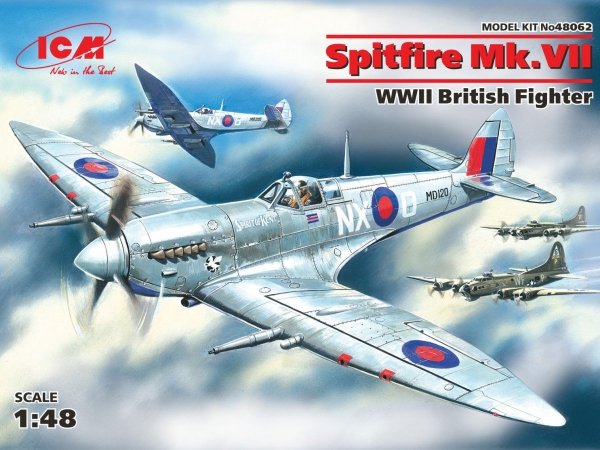 ICM 48062 Spitfire Mk VII 1/48