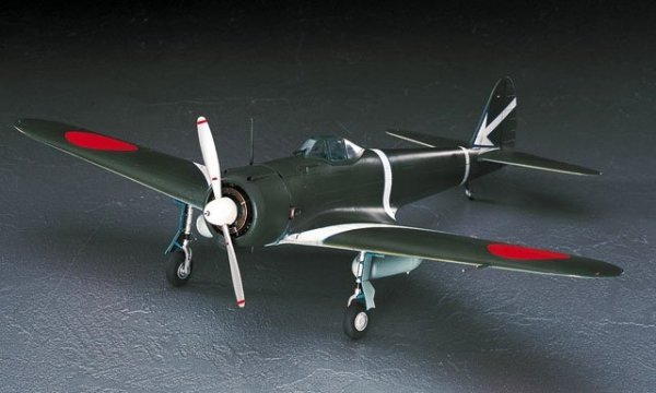Hasegawa JT-80-19180 Nakajima Ki43-I Hayabusa (Oscar) 1/48