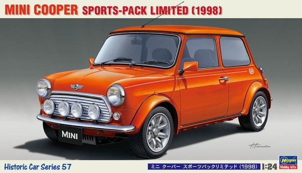 Hasegawa HC57-21157 Mini Cooper Sports-Pack Limited (1998) 1/24
