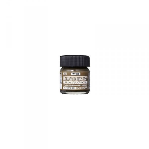 Mr.Weathering Paste WP01 Mud Brown 40 ml