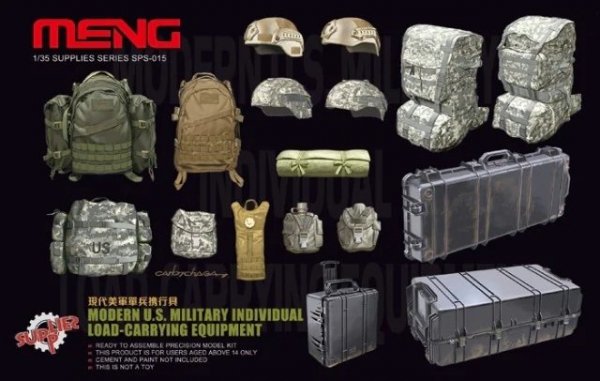 Meng SPS-015 Us Ind. Load-Carrying