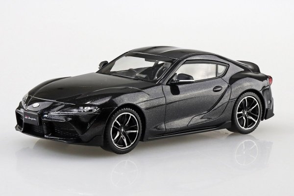 Aoshima 05887 1/32 SNAP KIT#10-C Toyota GR Supra (Black Metallic)