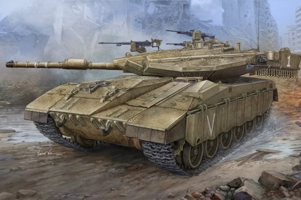 Hobby Boss 82476 1/35 Idf Merkava Mk.IIId(Lic)