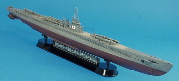 AFV Club SE73508 1/350 Jap. I-58 Submarine Late