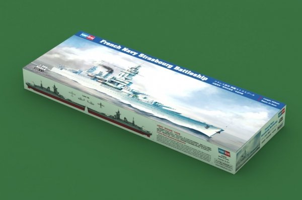 Hobby Boss 86507 French Strasbourg Battleship 1/350