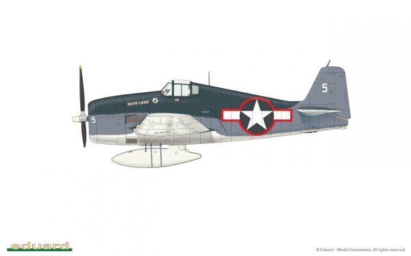 Eduard 8227 F6F-3 ProfiPACK