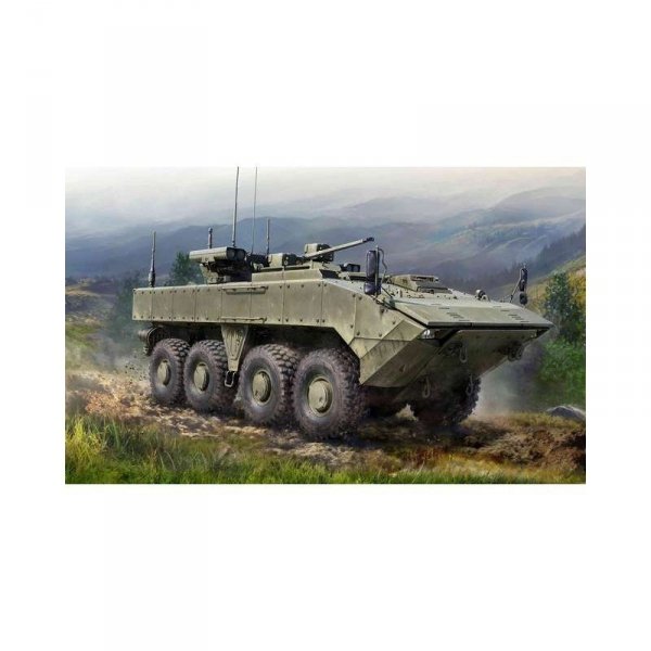 Zvezda 5040 BMP &quot;Bumerang&quot; 8x8 Arm. Carr.  1/72