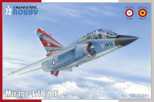 Special Hobby 72291 Mirage F.1 B