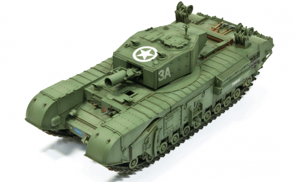 AFV Club 35167 Churchill Mk.III Avre 1/35