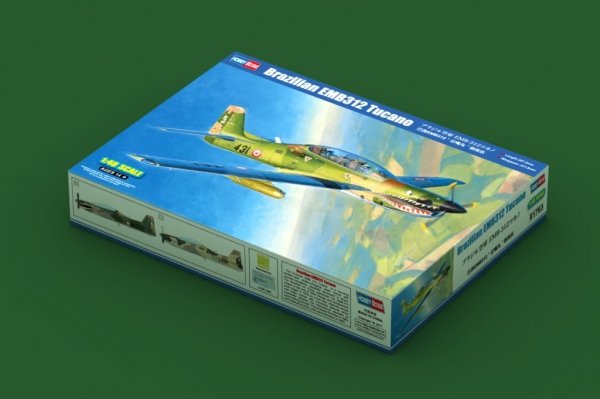 Hobby Boss 81763 Brazilian EMB312 Tucano 1/48