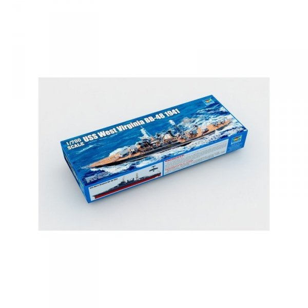 Trumpeter 05771 Uss West VIrginia