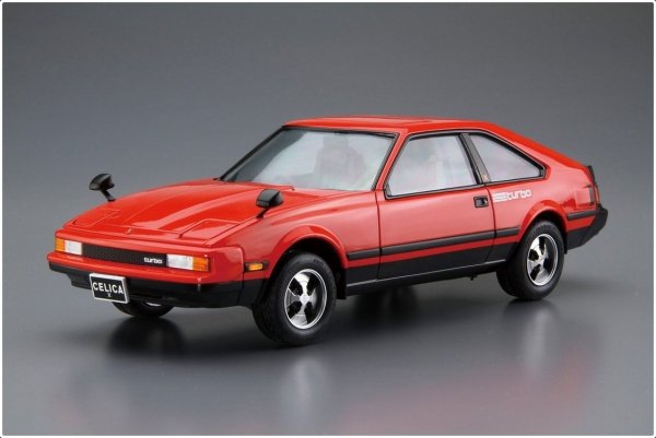 Aoshima 05850 1/24 MC#82 Toyota MA61 Celica XX 2800GT '82