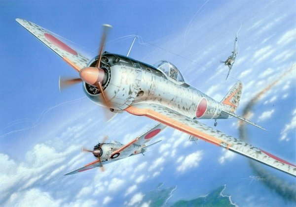 Special Hobby 72170 Nakajima Ki-43-II Ko Hayabusa 1/72