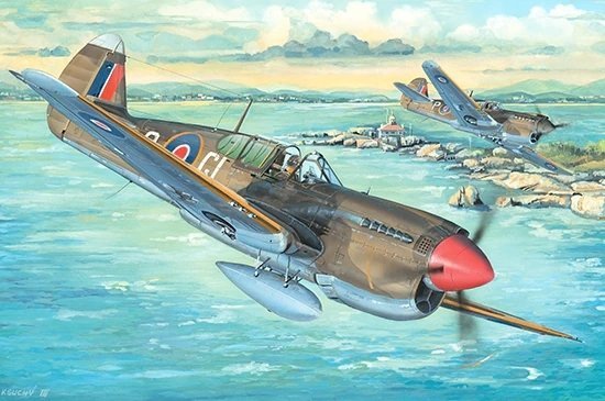 Trumpeter 02211 P-40M War Hawk