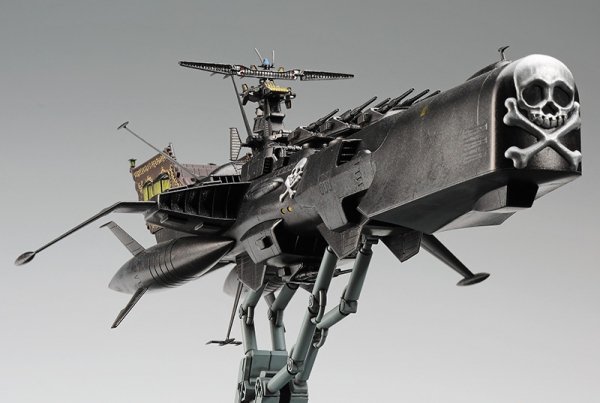 Hasegawa 64736 Space Pirate Battleship Arcadia (Variant) Attack Enhanced Type 1/1500