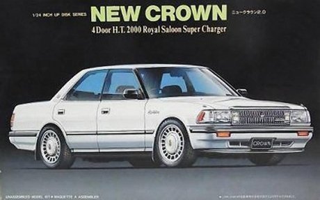Fujimi 039947 1/24 130 2000 Royal Saloon Super