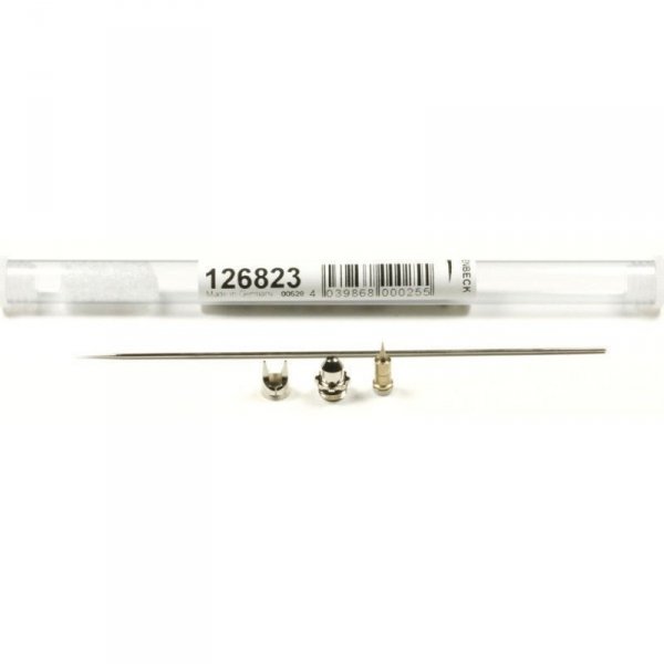 Harder & Steenbeck 126823 Zestaw dyszy 0.15 mm Fin