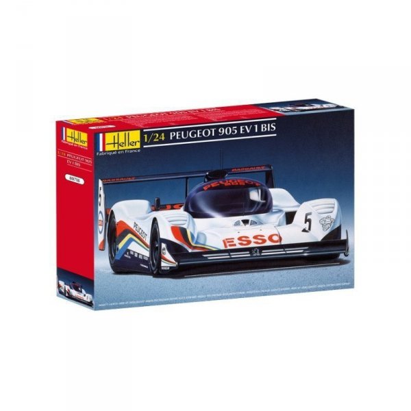 Heller 80718 Peugeot 905 1/24  S-60