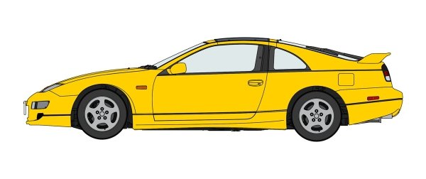 Hasegawa 20730 Nissan Fairlady Z (Z32) Version R Twin Turbo 2by2 (1998) 1/24