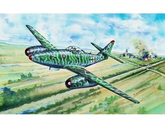 Trumpeter 02236 Me-262A-2A     1/32