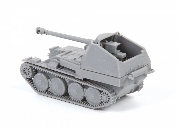 Zvezda 6282 German Tank Destroyer Marder III  1/100