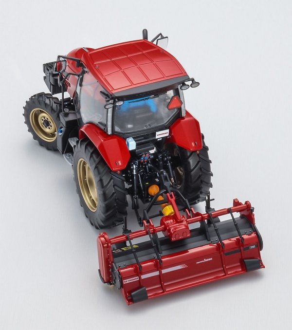 Hasegawa 66106 Yanmar Tractor YT5113A Rotary 1/35