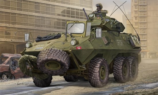 Trumpeter 01505 Can. Grizzly 6X6