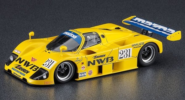 Hasegawa 20632 NWB Mazda 767B &quot;1991 JSPC Test Car&quot; 1/24