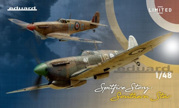 Eduard 11157 Spitfire Mk.V Story: Southern Star Dual Combo