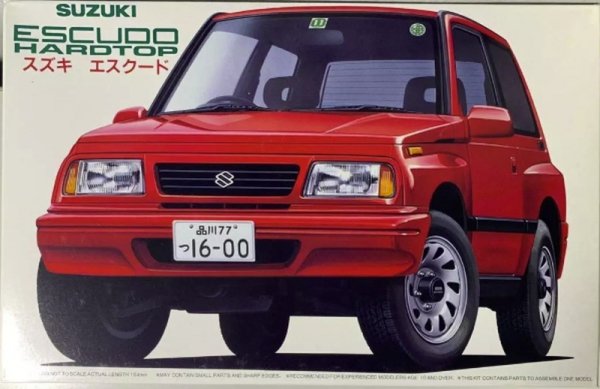 Fujimi 047355 1/24 ID-72 Escudo/Vitara '94