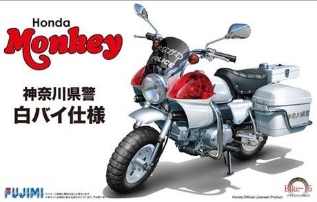 Fujimi 141480 1/12 Bike-No15 Monkey Police Bike