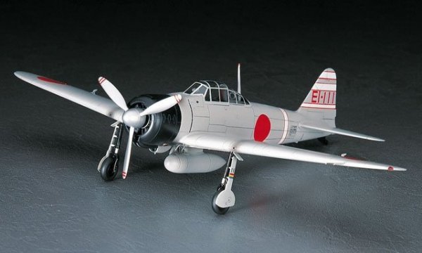 Hasegawa JT-43-09143 Mitsubishi A6M2b Zero Fighter Type21 1/48